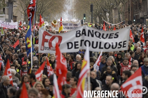 Manifestation retraites