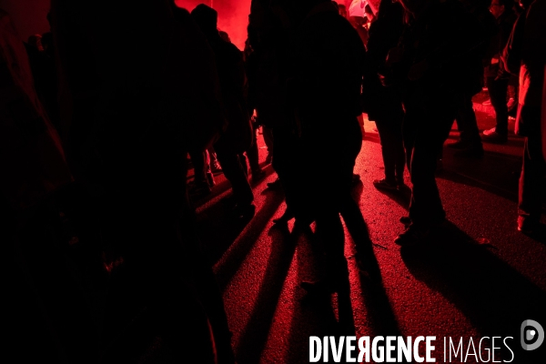 Manifestation contre la réforme des retraites le 17 Décembre 2019 à Paris