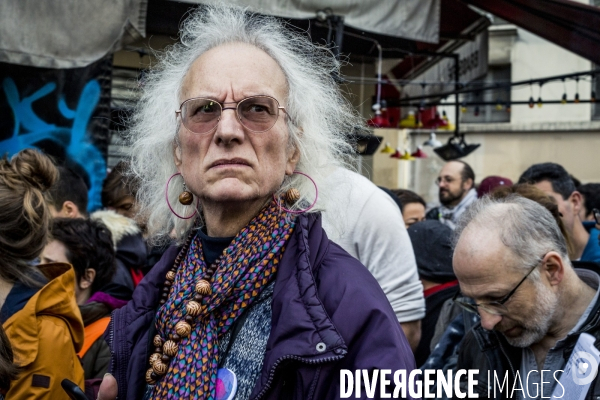 17.12.2019, Paris - Manifestation contre la reforme des retraites