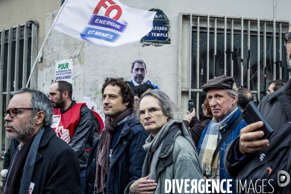 17.12.2019, Paris - Manifestation contre la reforme des retraites