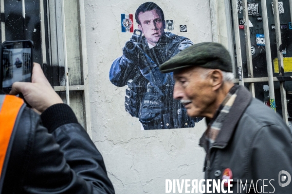 17.12.2019, Paris - Manifestation contre la reforme des retraites