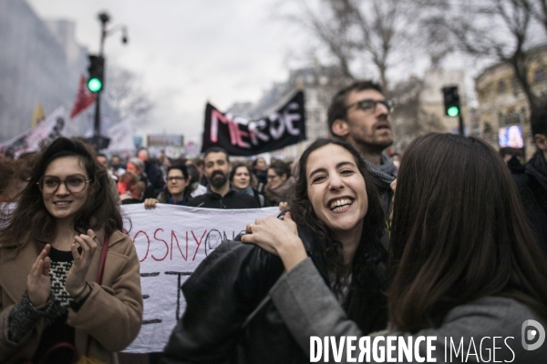 Manifestation contre la réforme des retraites