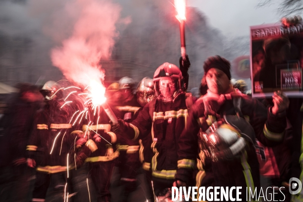 Manifestation contre la réforme des retraites