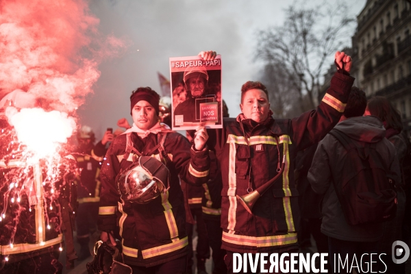 Manifestation contre la réforme des retraites