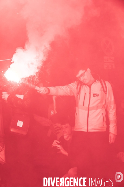 Manifestation contre la réforme des retraites