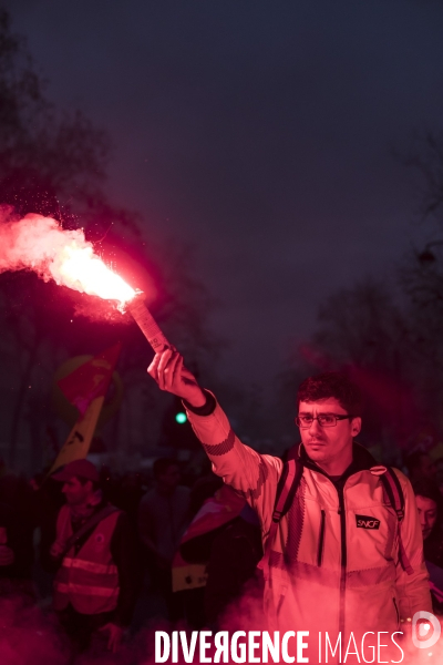 Manifestation contre la réforme des retraites