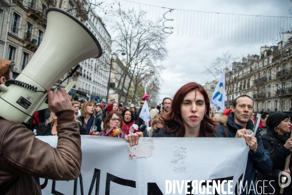 17/12/2019 - Marche contre la réforme des retraites