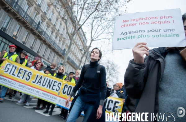 17/12/2019 - Marche contre la réforme des retraites