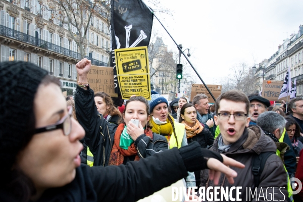 17/12/2019 - Marche contre la réforme des retraites