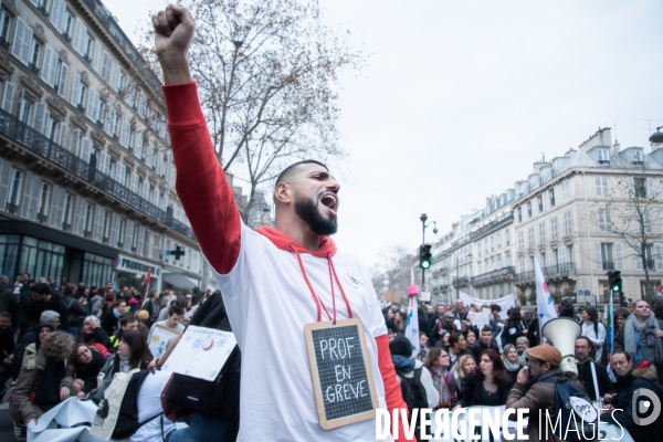 17/12/2019 - Marche contre la réforme des retraites