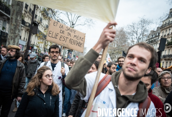 17/12/2019 - Marche contre la réforme des retraites