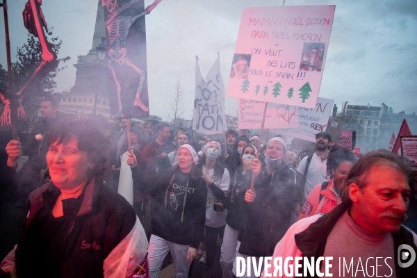 17/12/2019 - Marche contre la réforme des retraites