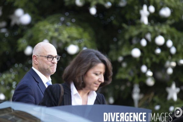 1er conseil des ministres de Laurent PIETRASZEWSKI.