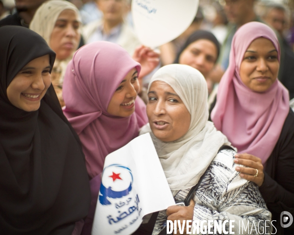 La victoire d Ennahdha aux Elections Tunisiennes pour l assemblée constituante