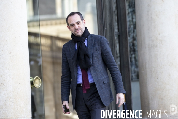 1er conseil des ministres de Laurent PIETRASZEWSKI.