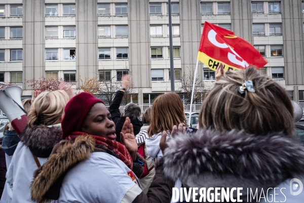 Manifestation contre la réforme des retraites