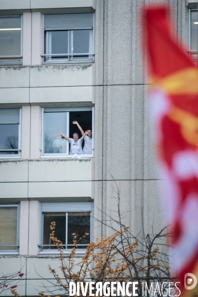 Manifestation contre la réforme des retraites