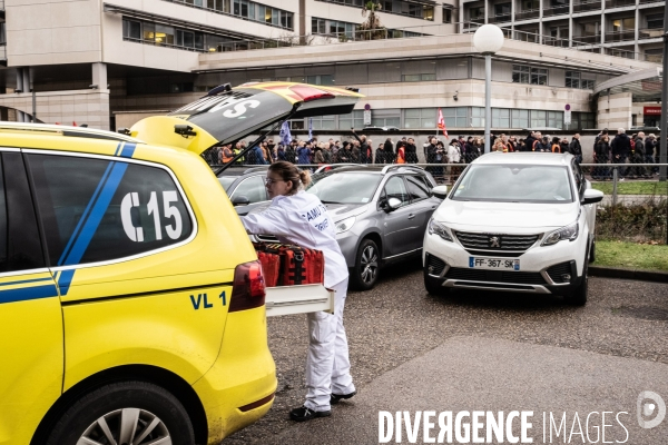 Manifestation contre la réforme des retraites