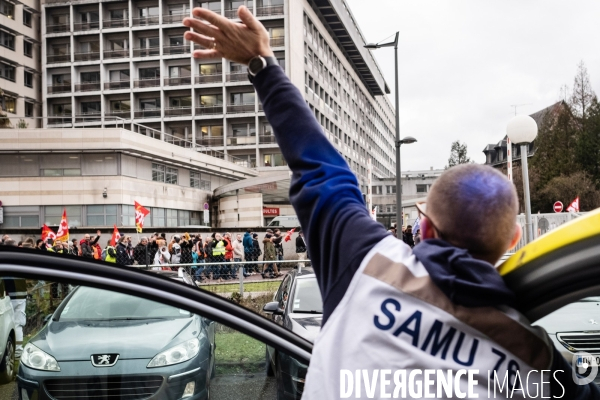 Manifestation contre la réforme des retraites