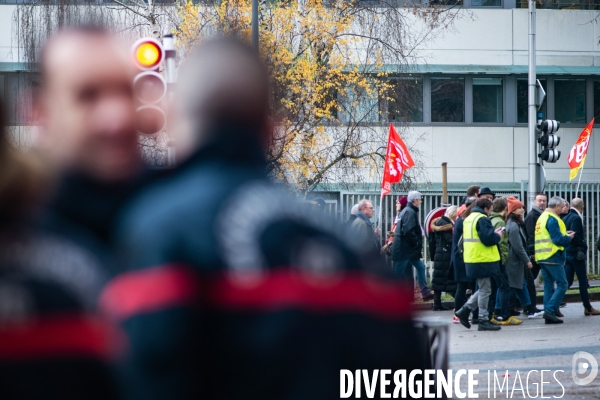 Manifestation contre la réforme des retraites