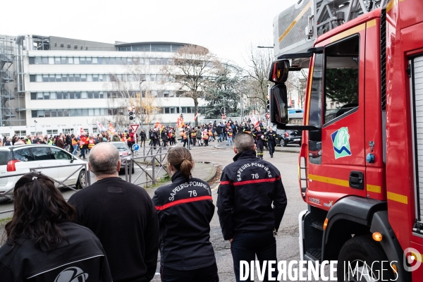 Manifestation contre la réforme des retraites