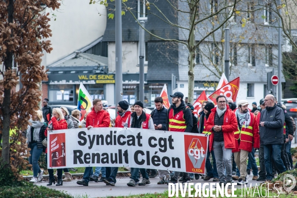 Manifestation contre la réforme des retraites