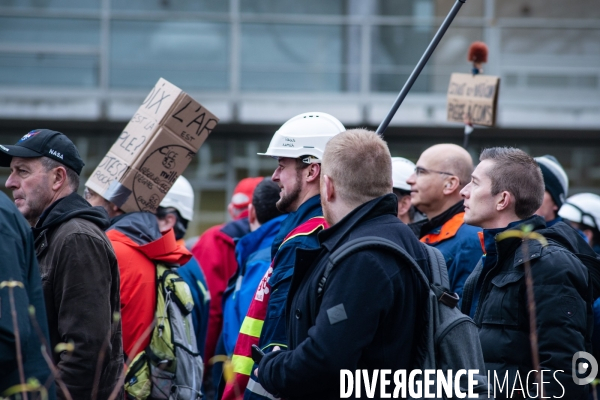 Manifestation contre la réforme des retraites