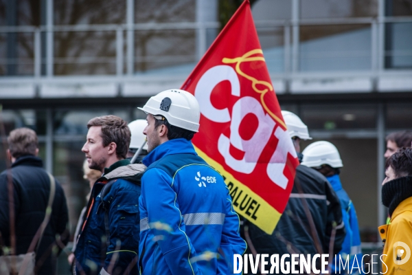 Manifestation contre la réforme des retraites