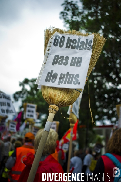 60 balais, pas un de plus