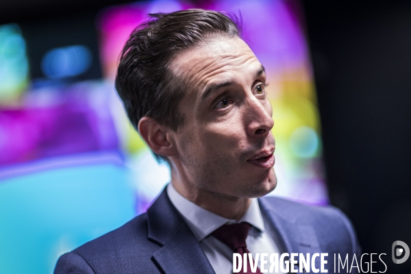 Déplacement de Jean-Baptiste Djebbari.