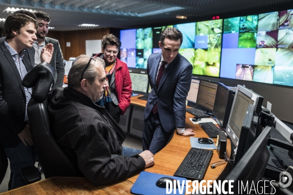 Déplacement de Jean-Baptiste Djebbari.