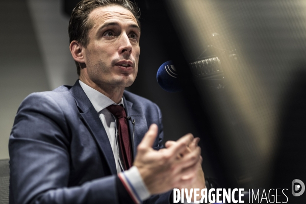 Déplacement de Jean-Baptiste Djebbari.