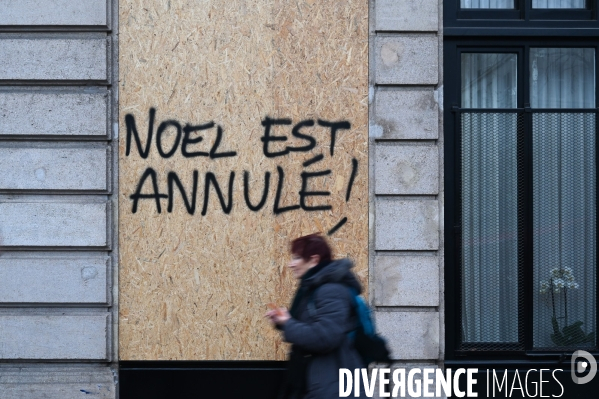 Manifestation contre la réforme des retraites.