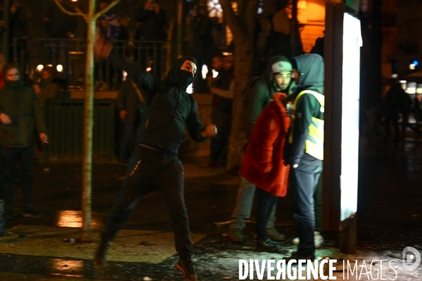 Manifestation contre la réforme des retraites.