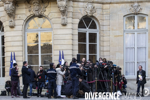 Les syndicats défilent à Matignon pour la réforme des retraites