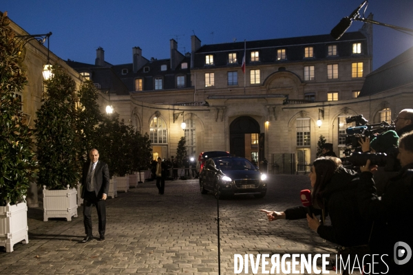 Les syndicats défilent à Matignon pour la réforme des retraites