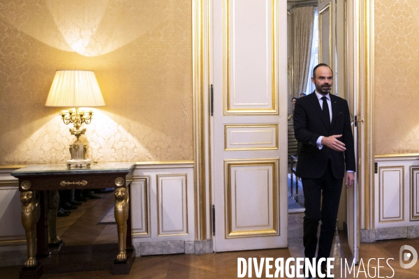 Les syndicats défilent à Matignon pour la réforme des retraites