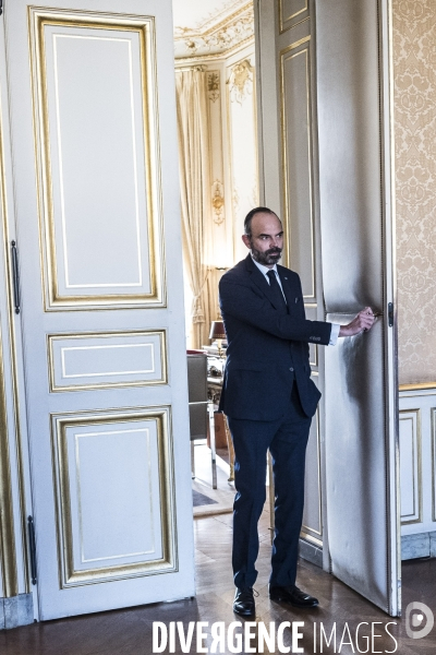 Edouard Philippe reçoit les partenaires sociaux