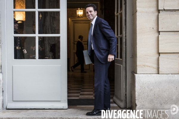 Edouard Philippe reçoit les partenaires sociaux