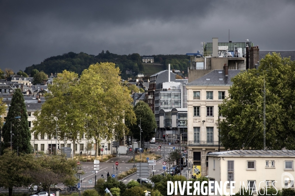 Incendie de l usine Lubrizol à Rouen le 26 septembre 2019