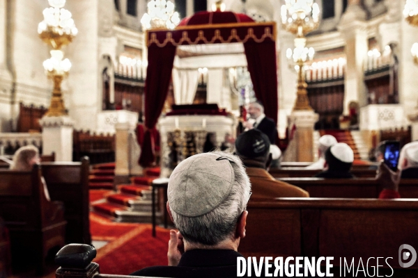 Hanoucca Grande Synagogue de La Victoire