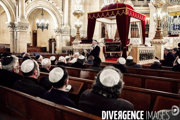 Hanoucca Grande Synagogue de La Victoire