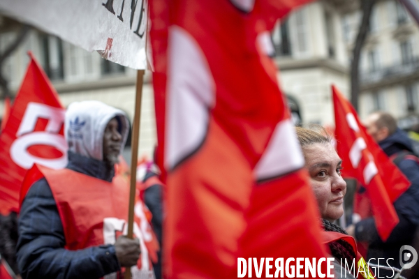 Manifestation contre la réforme des retraites du 5 decembre 2019