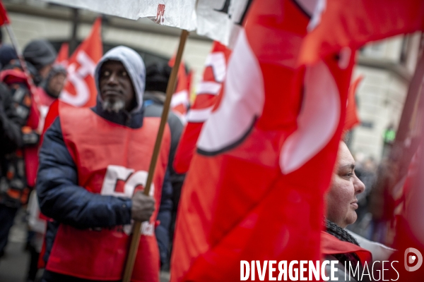 Manifestation contre la réforme des retraites du 5 decembre 2019