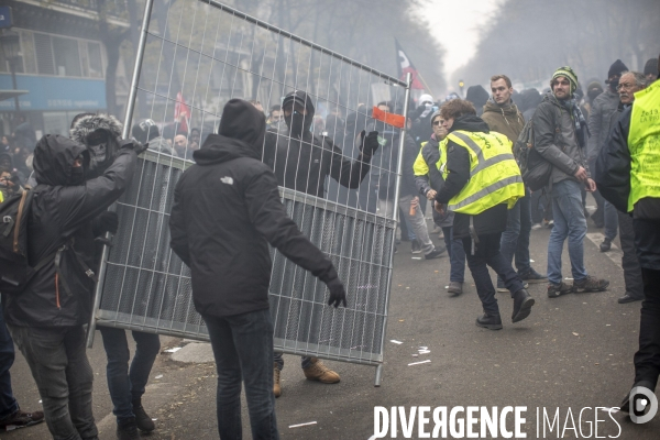 Manifestation contre la réforme des retraites du 5 decembre 2019