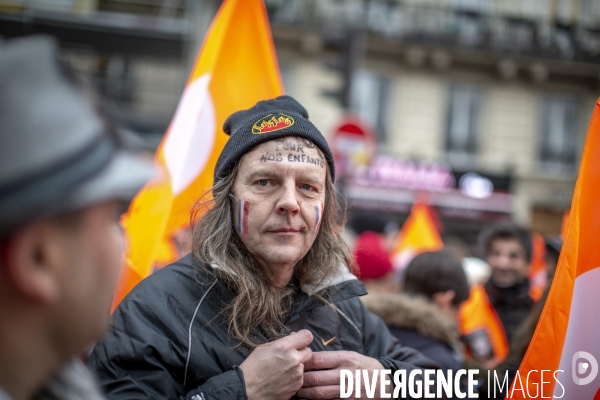 Manifestation contre la réforme des retraites du 5 decembre 2019