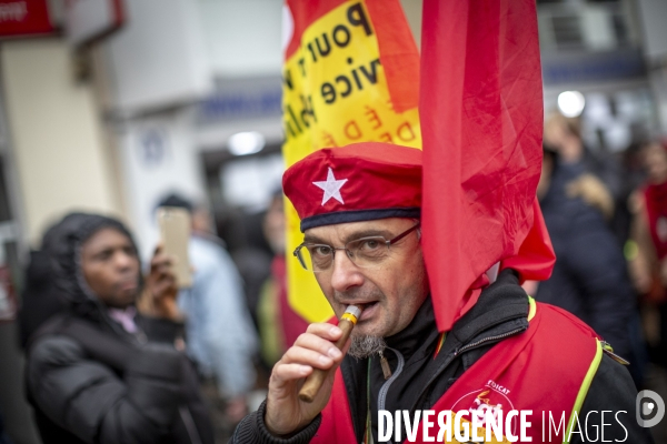 Manifestation contre la réforme des retraites du 5 decembre 2019