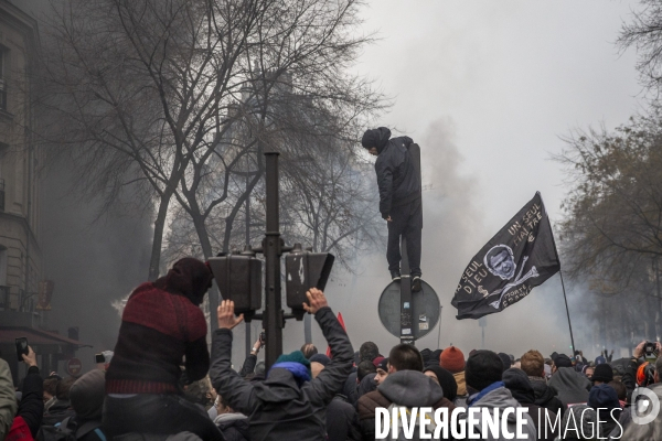 Manifestation contre la réforme des retraites du 5 decembre 2019