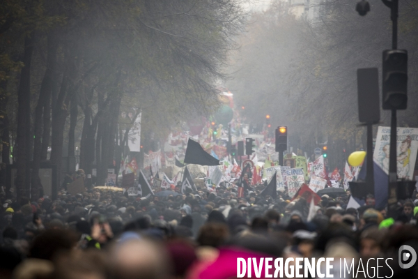 Manifestation contre la réforme des retraites du 5 decembre 2019