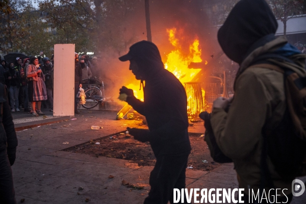 Manifestation contre la réforme des retraites du 5 decembre 2019